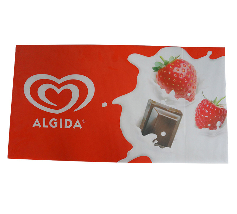 户外防水PP塑料板标牌